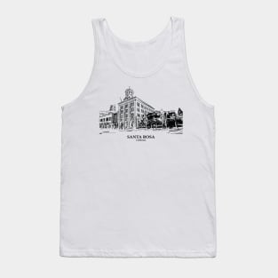 Santa Rosa - California Tank Top